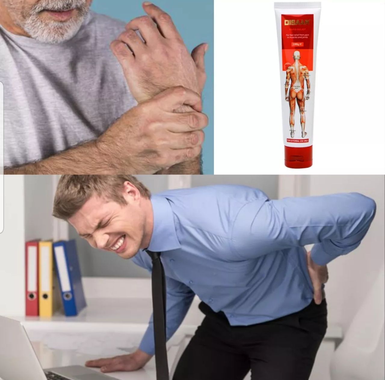 DISAAR CREME DE MASSAGE